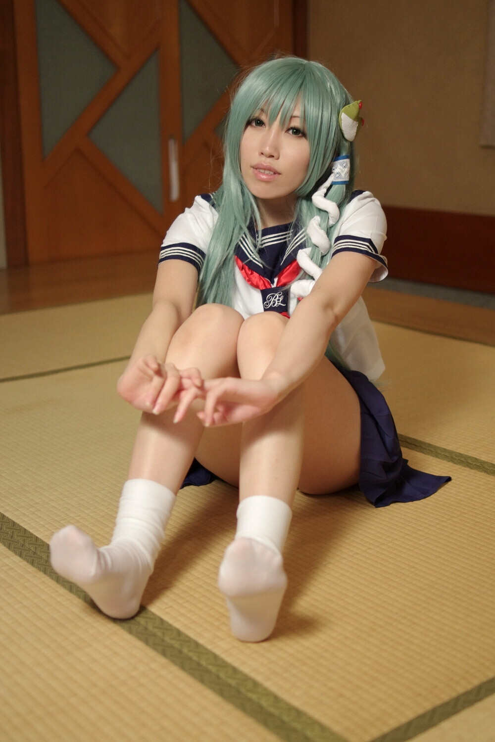 [Cosplay]  Touhou Proyect New Cosplay 性感诱惑